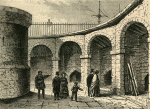 La Ménagerie de la Tour vers 1820, vers 1872 - Unbekannt
