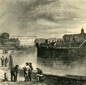 Le fossé de la Tour, c1872 - Unbekannt