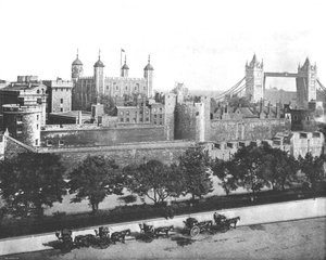 La Tour de Londres, 1894