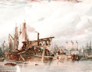 La Tour de Londres, vers 1827, vers 1900