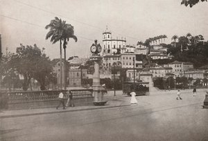 Le Tram passant par la Praça da Glória, 1914 - Unbekannt