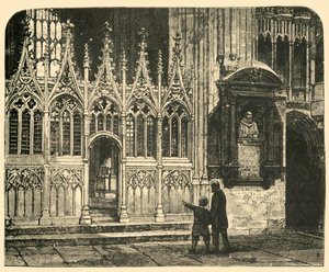 Le Transept du Martyre, 1898 - Unbekannt