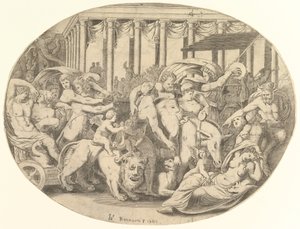 Le Triomphe de Bacchus