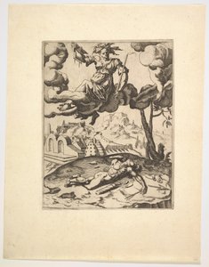 Le Triomphe de la Chasteté des Triomphes de Pétrarque, vers 1548-49