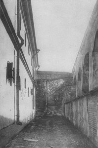 Le Bastion Trubetskoy de la Forteresse Pierre-et-Paul