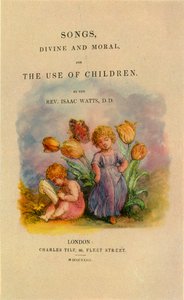 La tulipe et le papillon apparaissent dans des manteaux plus gais que moi, 1832, 1947