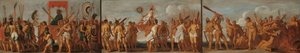 Le traitement des prisonniers de guerre par les Tupinambás, vers 1630