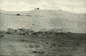 La défaite turque sur le canal de Suez, vers 1915, 1919 - Unbekannt