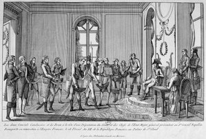 Les deux consuls Cambacérès et Le Brun nomment Napoléon empereur, XIXe siècle