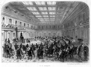 Le Sénat des États-Unis, 19e siècle