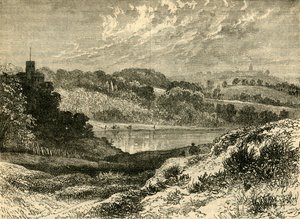 La Vallée de la Santé, vers 1876