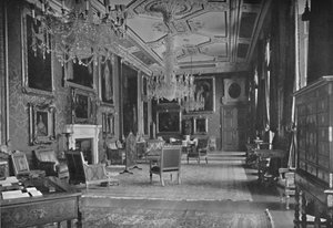 La salle Van Dyck, Château de Windsor