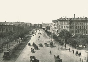 La Vesterbrogade, Copenhague, Danemark, 1895 - Unbekannt