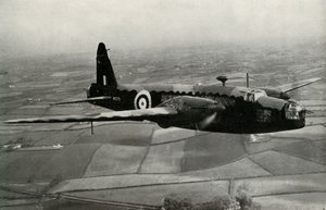Le Vickers-Armstrongs Wellington, 1941 - Unbekannt