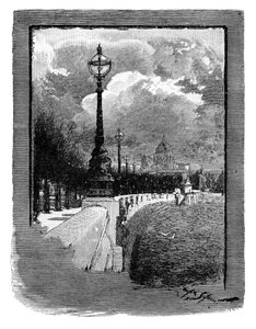 Le Victoria Embankment, Londres