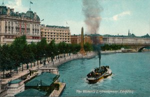 Le Victoria Embankment, Londres