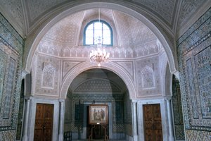La salle Virgile, Musée du Bardo, Tunisie