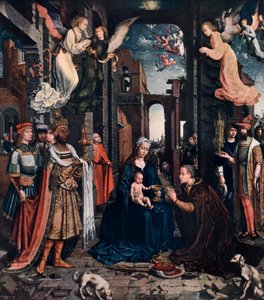 La Vierge Marie avec Jésus, 1913
