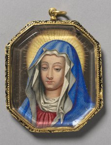 La Vierge recto, vers 1660