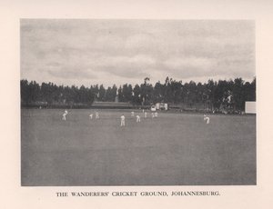 Terrain de cricket des Wanderers, Johannesburg, Afrique du Sud, 1912 - Unbekannt