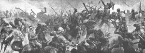 La guerre au Soudan, 1883-1885 : Vaillante reprise des canons...13 mars 1884, 1901