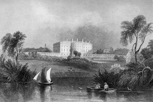 La Maison Blanche, Washington D.C., USA, 1841, 1908