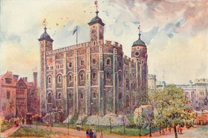La Tour Blanche, Tour de Londres, 1906