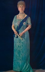 La reine veuve : Sa Majesté la reine Mary, 1936