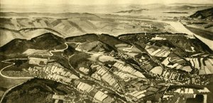 La route de Wienerwald, Vienne, Autriche