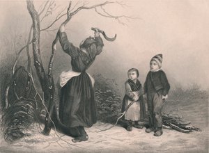Les Bûcherons, c1850
