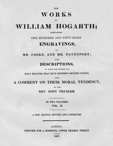 Les œuvres de William Hogarth, Vol II