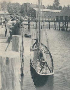 Le yacht qui a fait le tour du monde, 1936