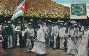 Le Zapateo, danse typique cubaine - Unbekannt