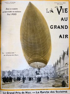 Le dirigeable de Pierre et Paul Lebaudy, France, 1903 - Unbekannt