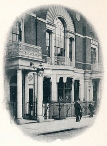 La baie vitrée, Boodles Club, Londres, c1900 1901 - Unbekannt