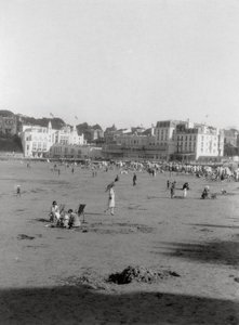 La plage, Dinard, Bretagne, 20e siècle - Unbekannt