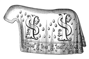 Le caparaçon du cheval de la reine Isabelle d
