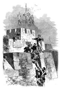 La capture de Ting-Hae, Chine, 1841 - Unbekannt