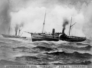 La capture du Virginius