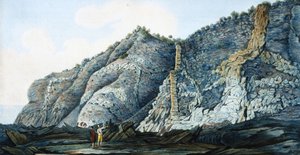 Le cône du mont Somma, Royaume de Naples, vers 1776