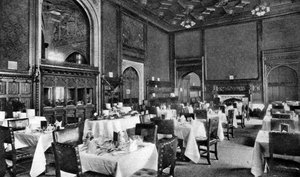 La salle à manger de la Chambre des communes, Londres, 1926-1927 - Unbekannt