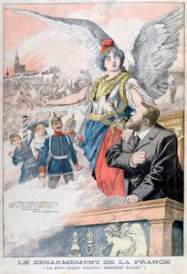 Le désarmement de la France, la blessure saigne toujours, M. Jaurès!, 1903 - Unbekannt
