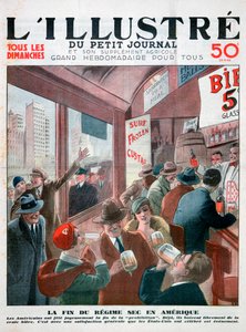 La fin de la prohibition en Amérique
