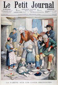 La famine des pêcheurs bretons - Unbekannt