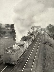 La célèbre pente de Lickey entre Bromsgrove et Blackwell, Worcestershire, 1935