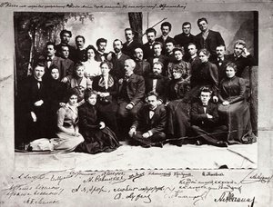 La première troupe du Théâtre d