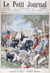 La répression violente de Figuig, sud-est du Maroc, 1903