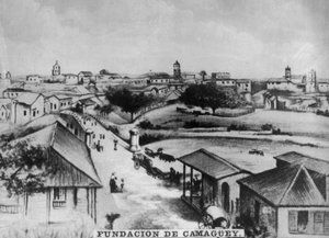 La fondation de Camagüey, Cuba, vers 1910 - Unbekannt