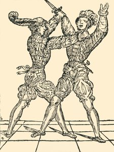 La main contre le poignard, vers 1536, 1903
