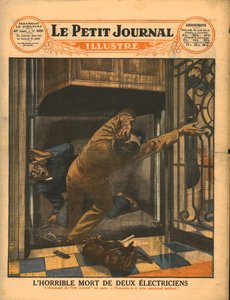 La mort horrible de deux électriciens, 1929